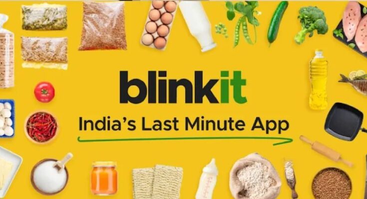 are blinkit items returnable