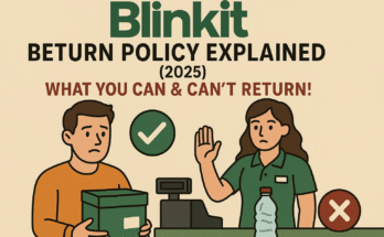 Blinkit Return Policy Explained (2025)