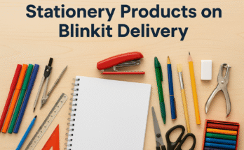 Stationery Products on Blinkit Delivery (2025)