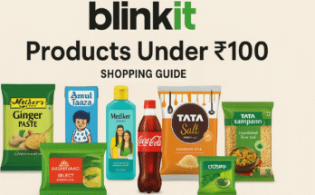 Blinkit Products Under ₹100:Shopping Guide