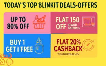 Today’s Top Blinkit Deals & Offers