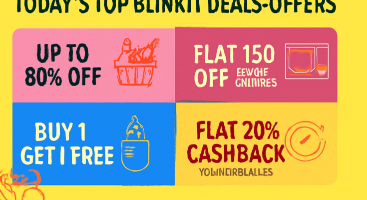 Today’s Top Blinkit Deals & Offers