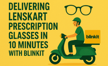 Revolution in Eyewear: Lenskart Now Delivers Prescription Glasses in Just 10 Minutes via Blinkit