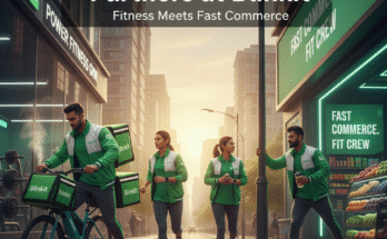 Gym Lover Delivery Partners at Blinkit: Fitness Meets Fast Commerce