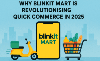 Blinkit Mart 2025 – Revolutionising Quick Commerce with 10-Minute Delivery and Expanded Product Categories