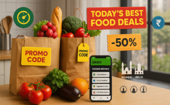 Blinkit Offers Today: Best Food Deals, Discounts & Promo Codes for Indian Shoppers